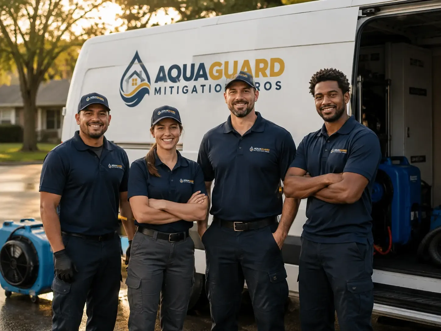 Water Damage Mitigation company in Brewster, NE